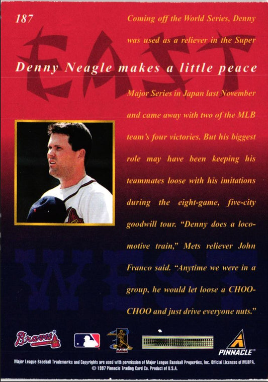 1997 New Pinnacle Denny Neagle