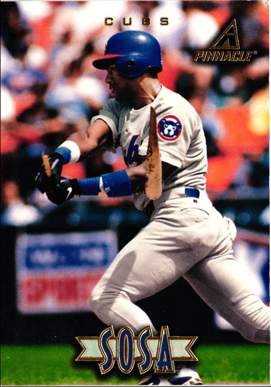 1997 New Pinnacle Sammy Sosa