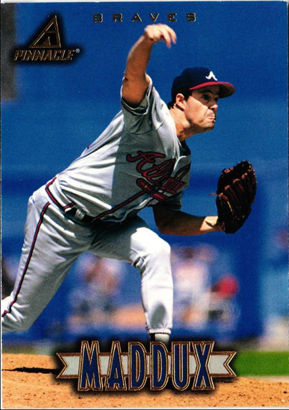 1997 New Pinnacle Greg Maddux