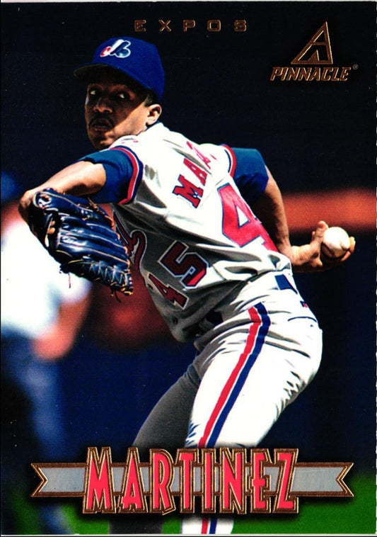 1997 New Pinnacle Pedro Martinez