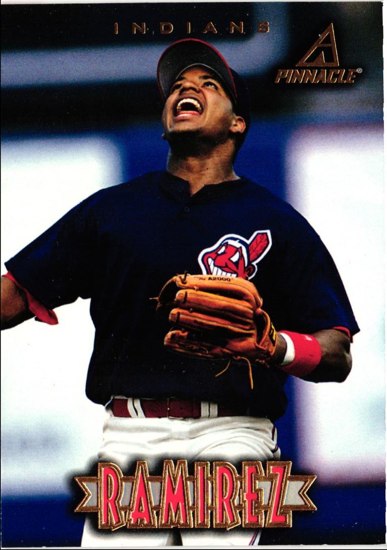 1997 New Pinnacle Manny Ramirez