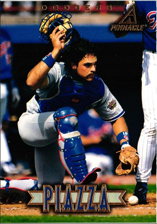 1997 New Pinnacle Mike Piazza