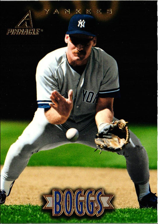 1997 New Pinnacle Wade Boggs