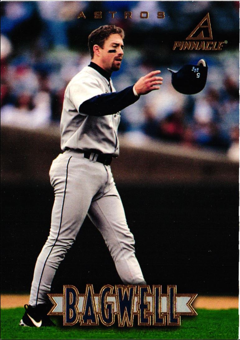 1997 New Pinnacle Jeff Bagwell