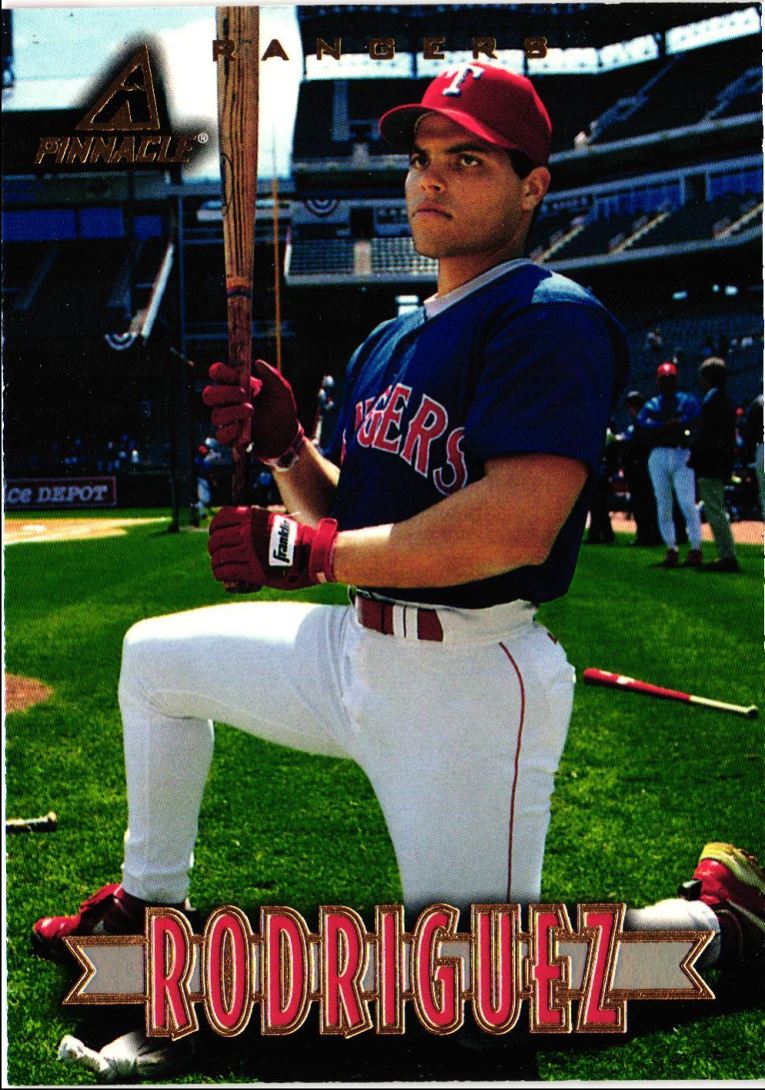 1997 New Pinnacle Ivan Rodriguez