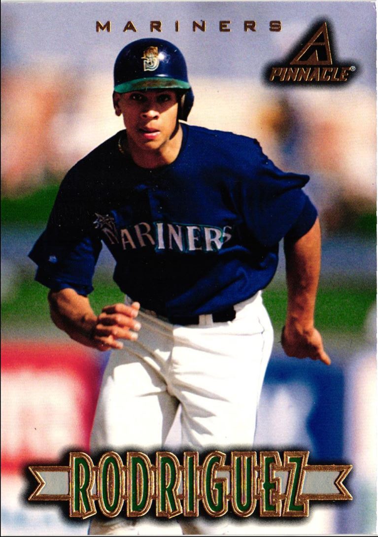 1997 New Pinnacle Alex Rodriguez