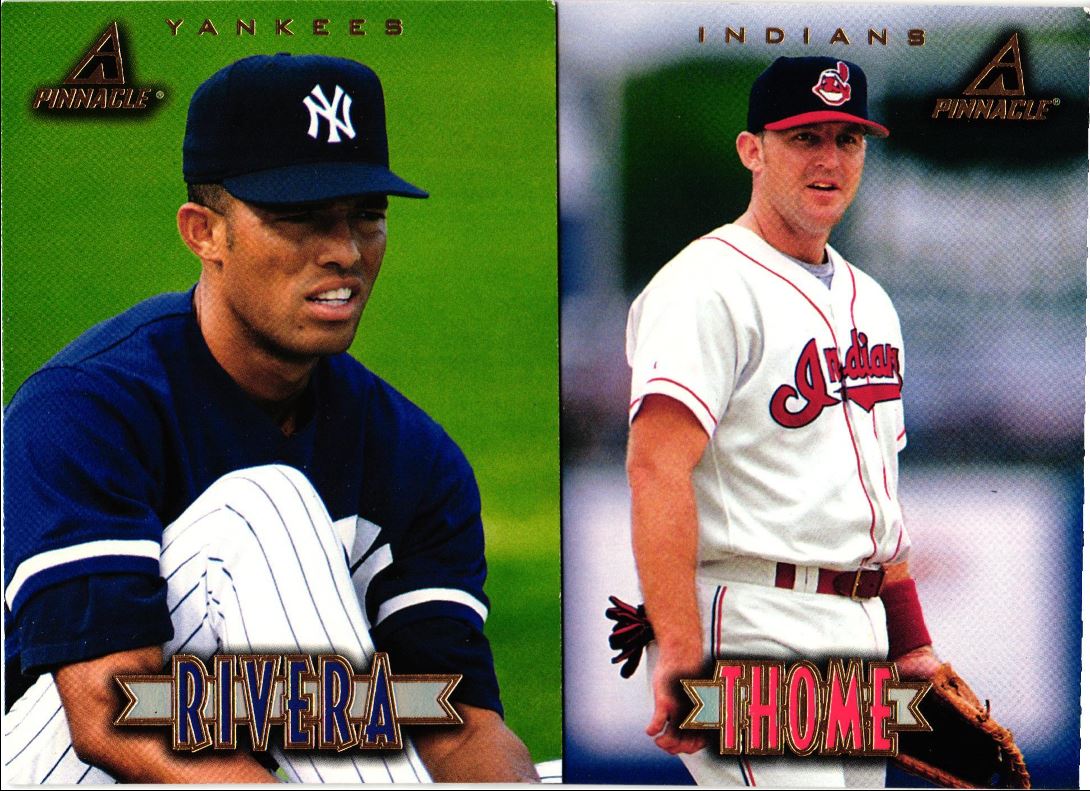 1997 New Pinnacle Jim Thome