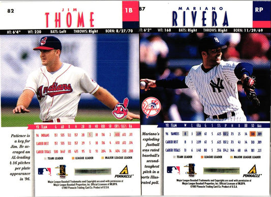 1997 New Pinnacle Jim Thome