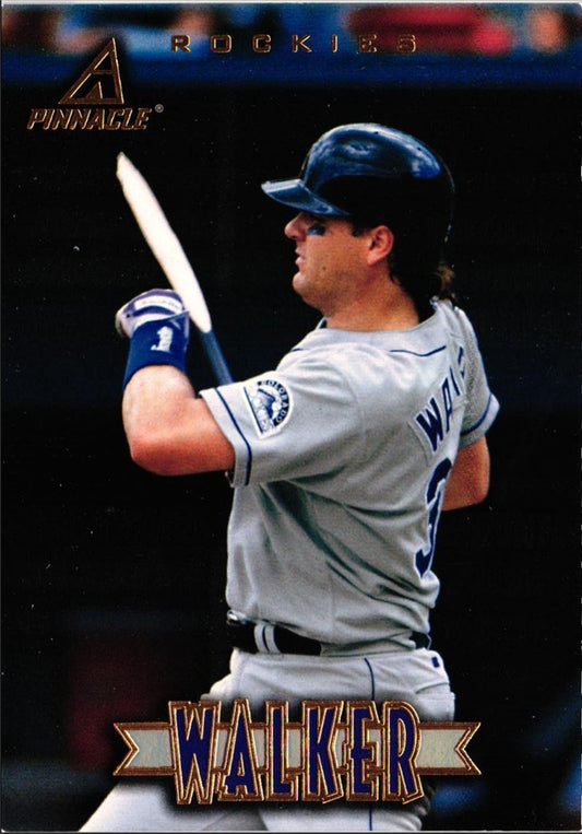 1997 New Pinnacle Larry Walker