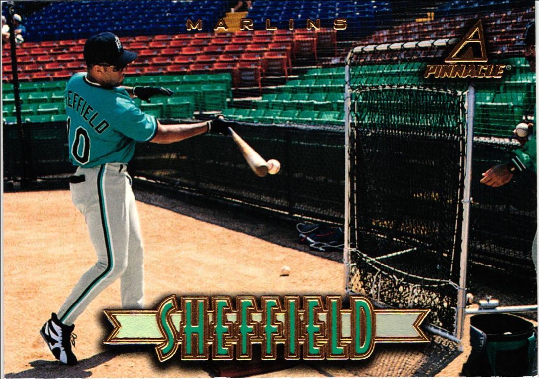 1997 New Pinnacle Gary Sheffield