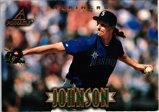 1997 Pinnacle Randy Johnson