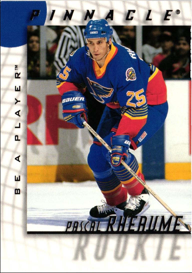 1997 Pinnacle Be a Player Pascal Rheaume