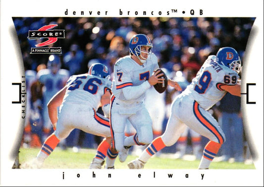 1997 Score John Elway