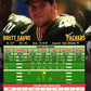 1997 Score Board Playbook By The Numbers Brett Favre