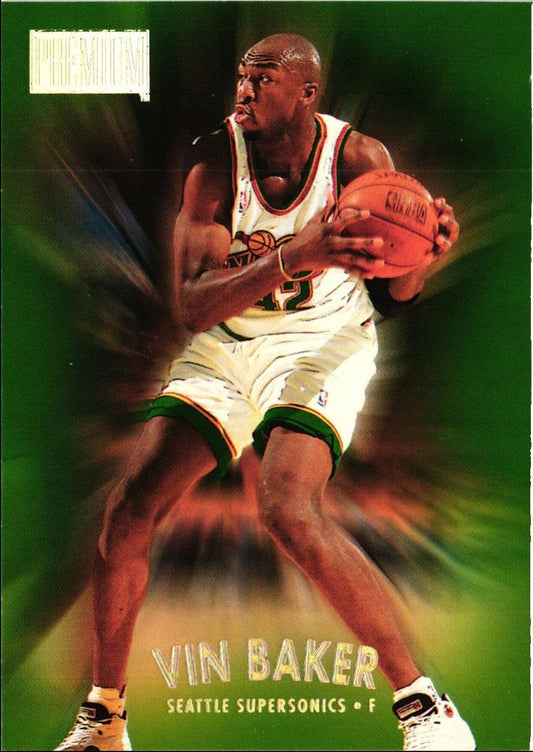 1997 SkyBox Premium Vin Baker