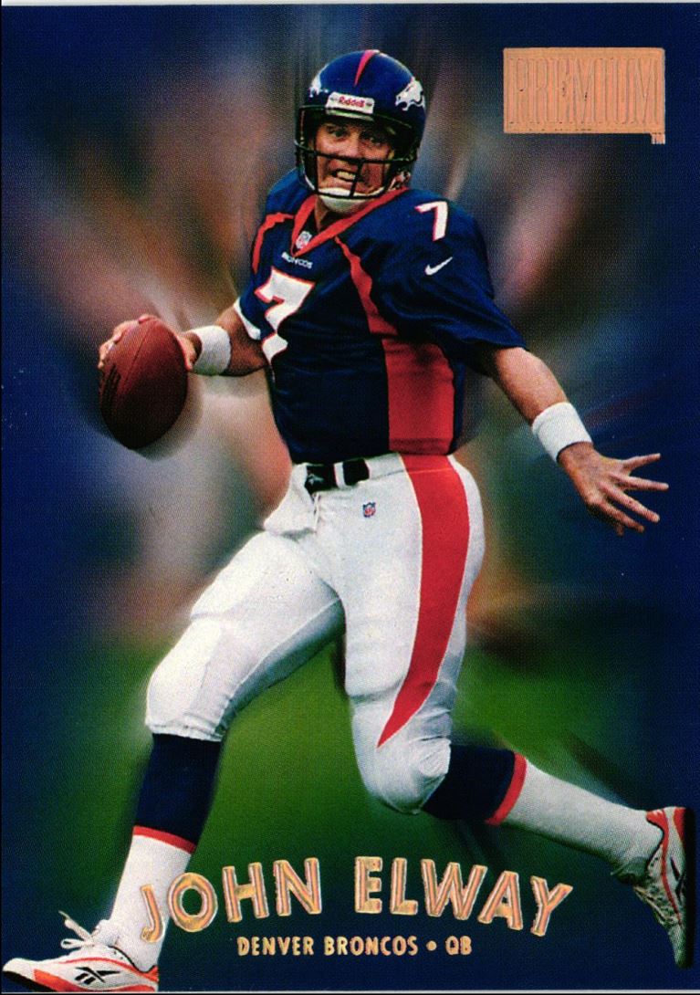 1997 SkyBox Premium John Elway