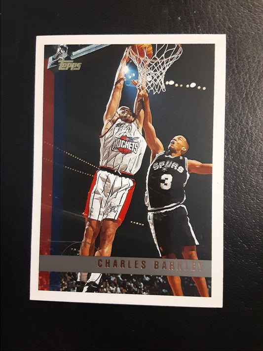 1997 Topps Charles Barkley