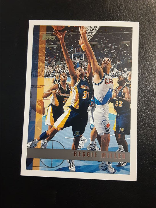 1997 Topps Reggie Miller