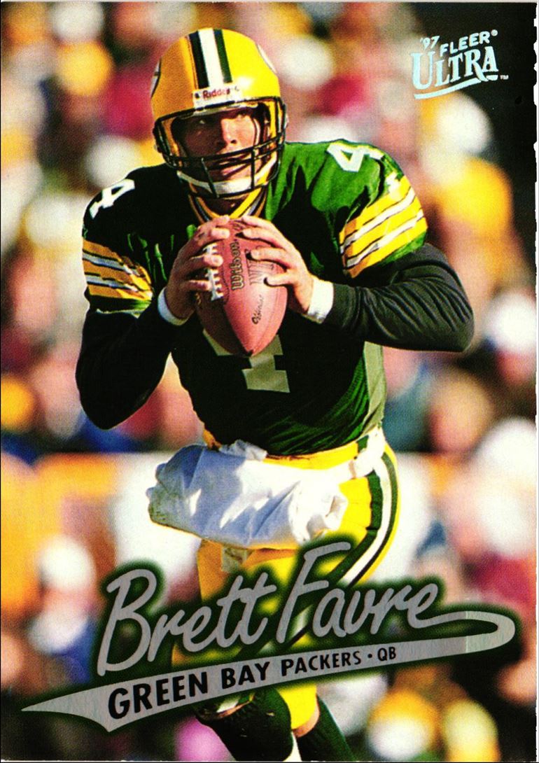 1997 Ultra Brett Favre