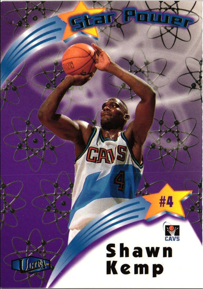 1997 Ultra Star Power Shawn Kemp