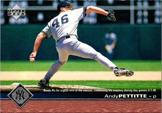 1997 Upper Deck Andy Pettitte