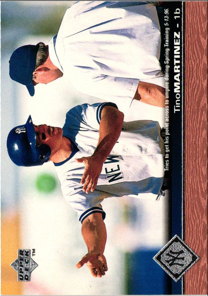 1997 Upper Deck Tino Martinez