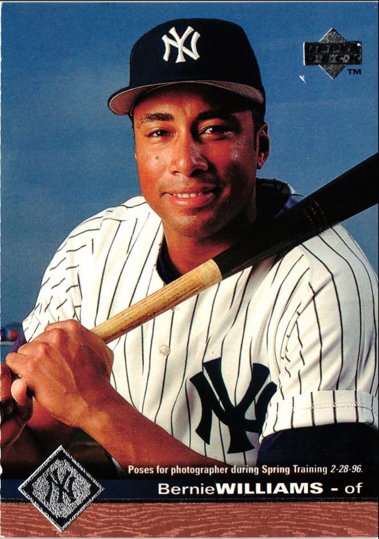 1997 Upper Deck Bernie Williams