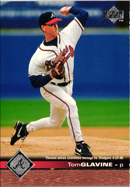 1997 Upper Deck Tom Glavine