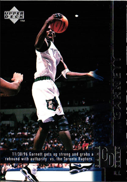 1997 Upper Deck Kevin Garnett