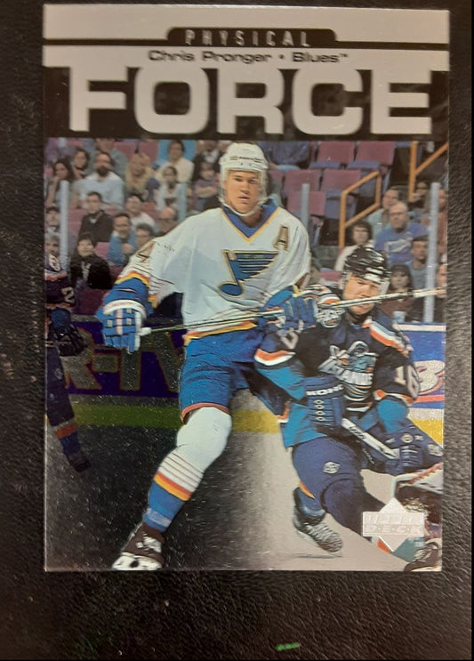 1997 Upper Deck Chris Pronger