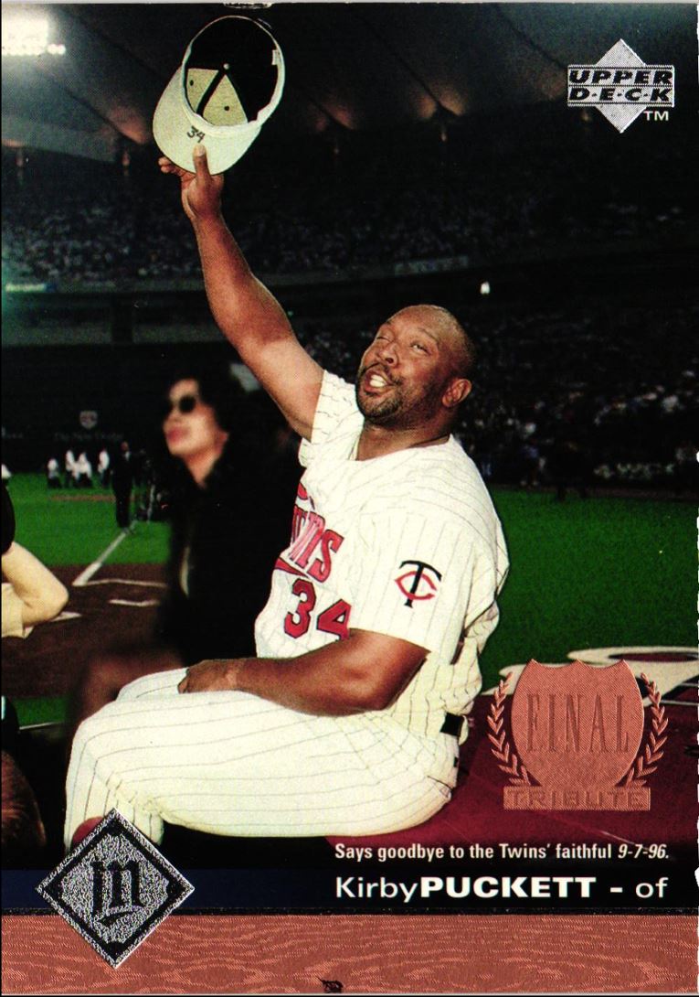 1997 Upper Deck Kirby Puckett