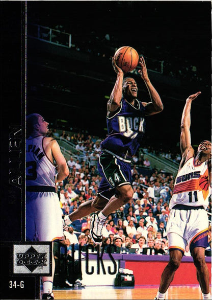 1997 Upper Deck Ray Allen