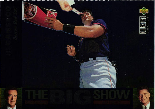 1997 Upper Deck The Big Show Jose Canseco