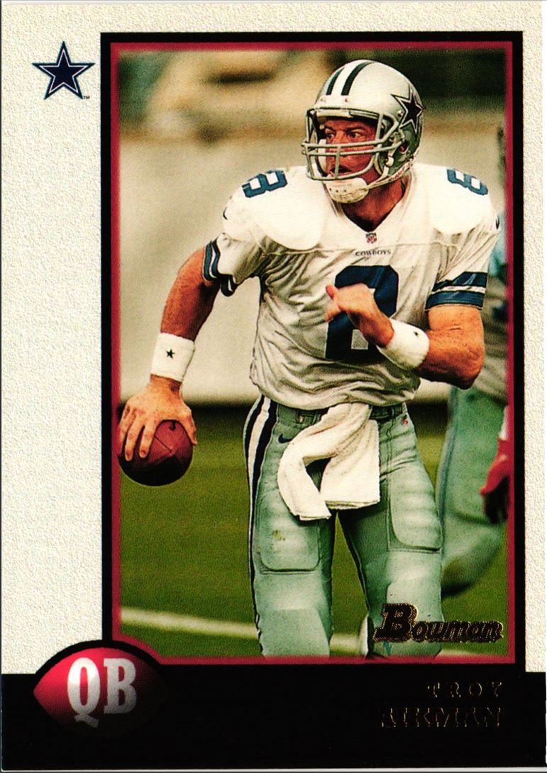 1998 Bowman Troy Aikman