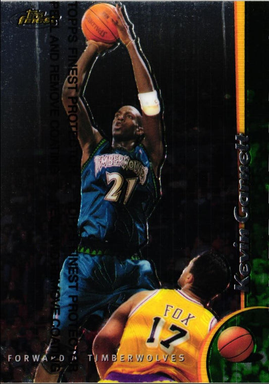 1998 Finest Kevin Garnett