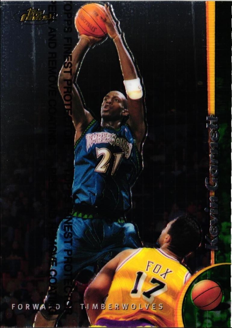 1998 Finest Kevin Garnett