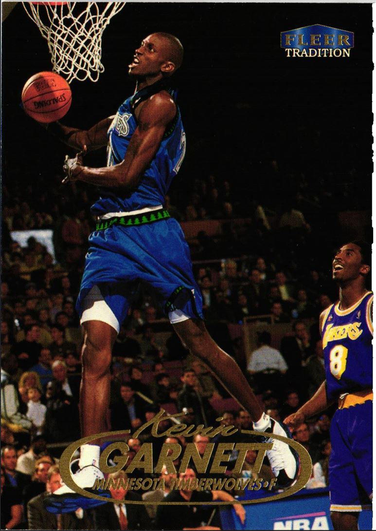 1998 Fleer Tradition Kevin Garnett