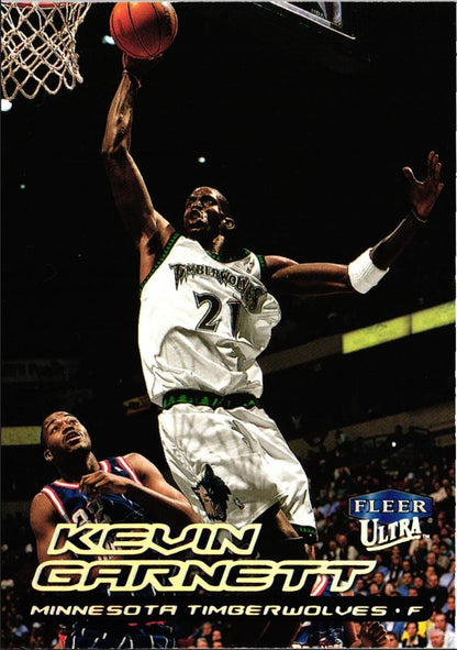 1998 Fleer Ultra Kevin Garnett