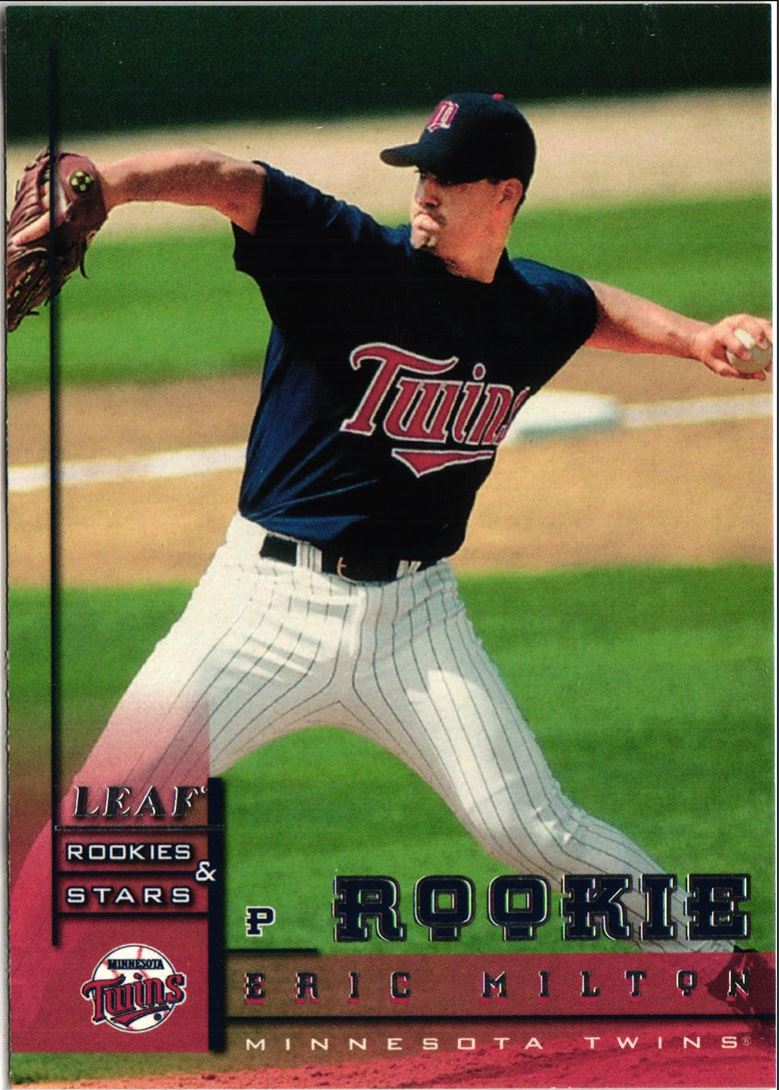 1998 Leaf Rookies & Stars Eric Milton