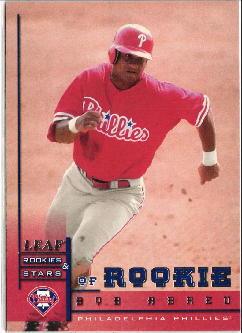 1998 Leaf Rookies & Stars Bobby Abreu