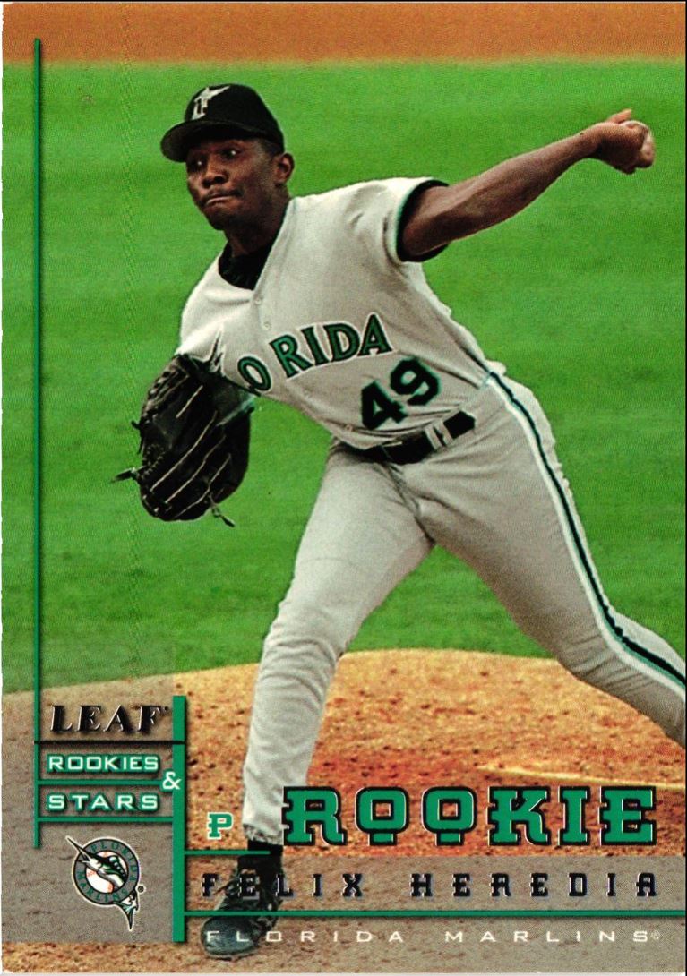 1998 Leaf Rookies & Stars Felix Heredia