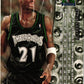 1998 Metal Universe Kevin Garnett