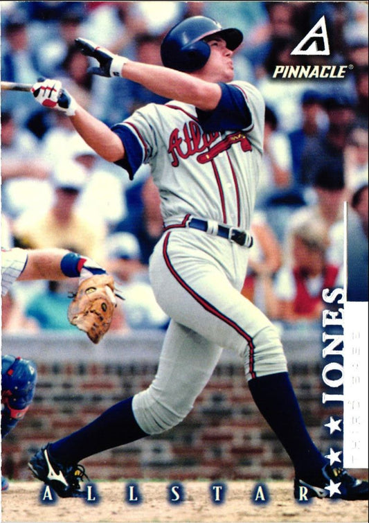 1998 Pinnacle Chipper Jones