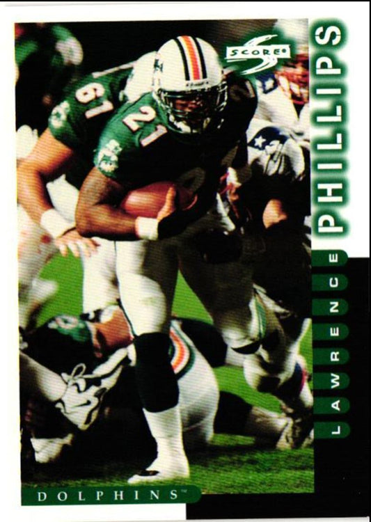 1998 Score Lawrence Phillips