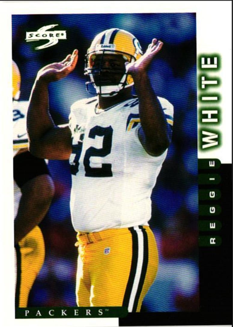1998 Score Reggie White