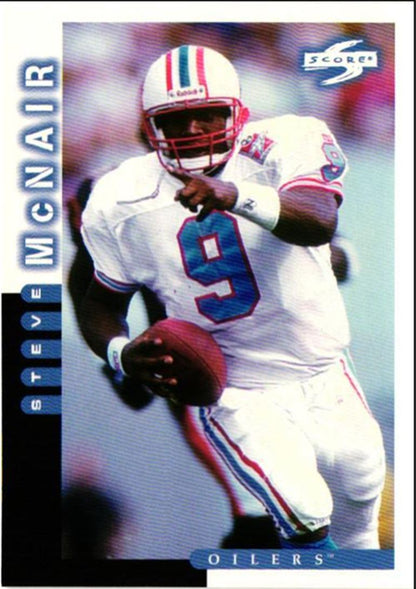 1998 Score Steve McNair