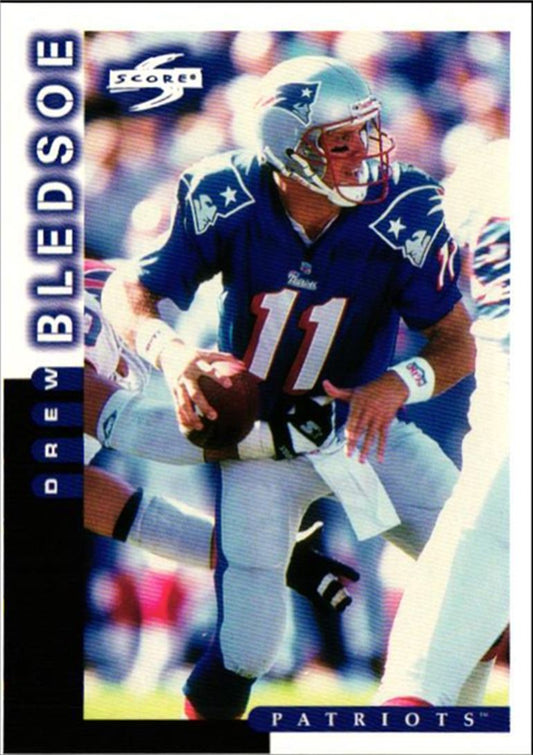 1998 Score Drew Bledsoe