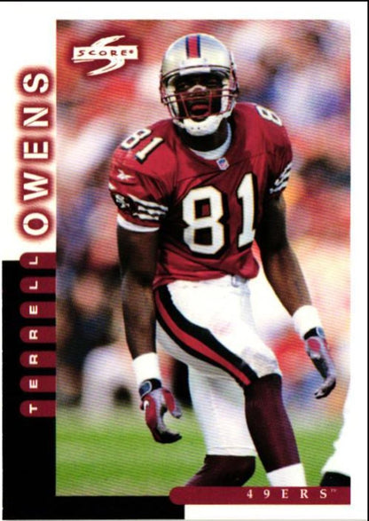 1998 Score Terrell Owens