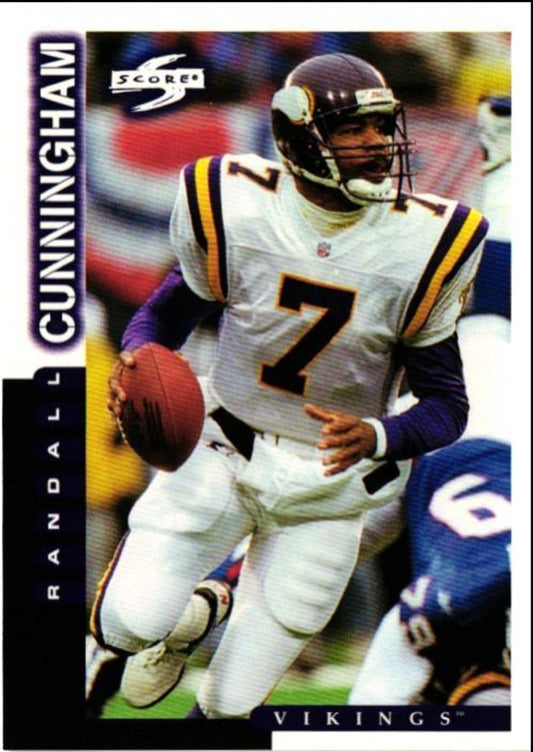 1998 Score Randall Cunningham