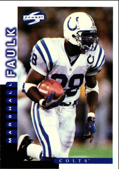 1998 Score Marshall Faulk